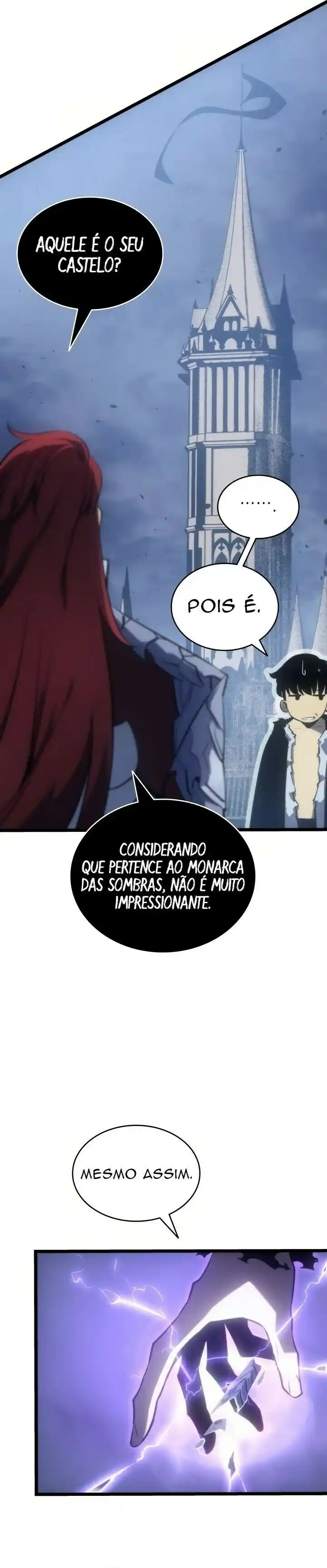 Read Solo Leveling PT -BR Manga Online