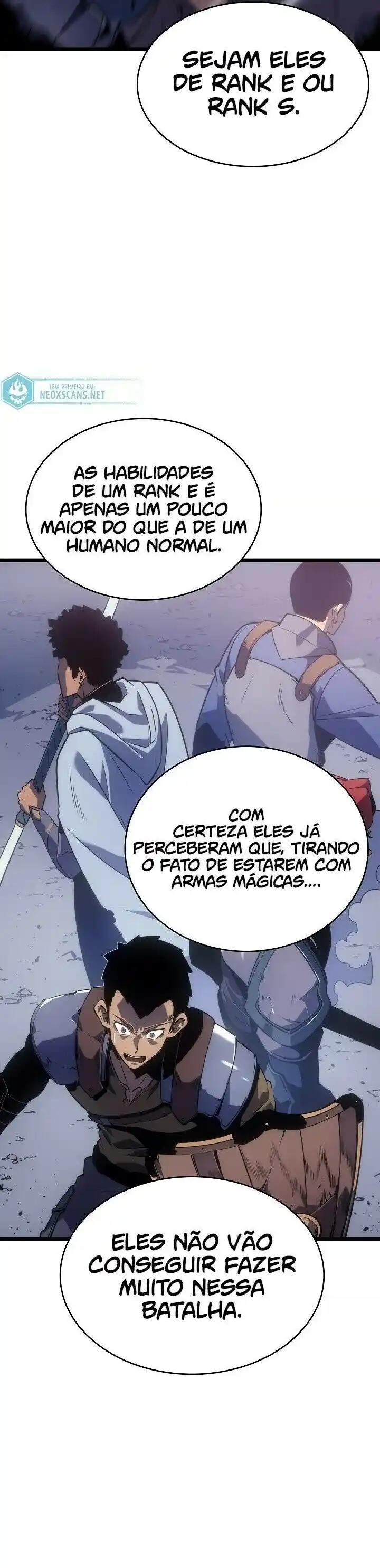 Read Solo Leveling PT -BR Manga Online