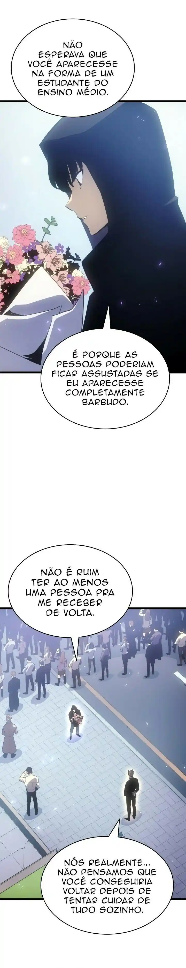 Read Solo Leveling PT -BR Manga Online