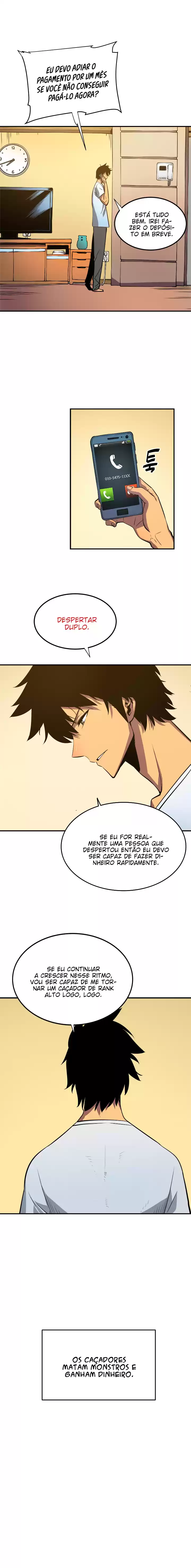 Read Solo Leveling PT -BR Manga Online