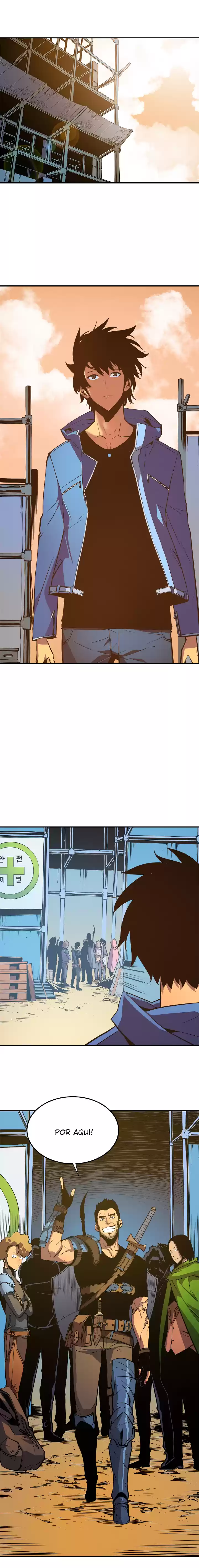 Read Solo Leveling PT -BR Manga Online