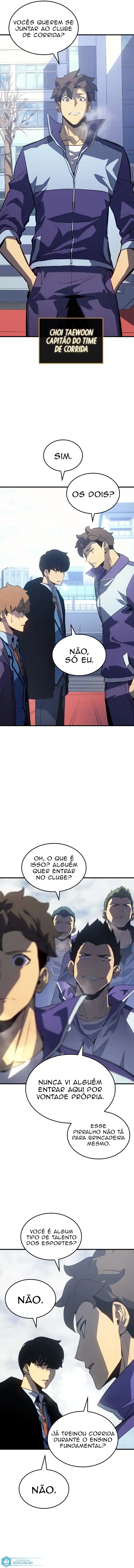 Read Solo Leveling PT -BR Manga Online