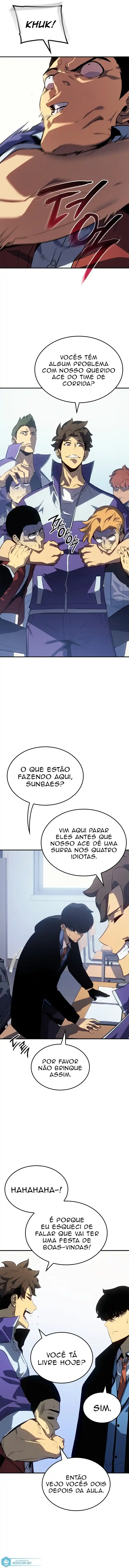 Read Solo Leveling PT -BR Manga Online