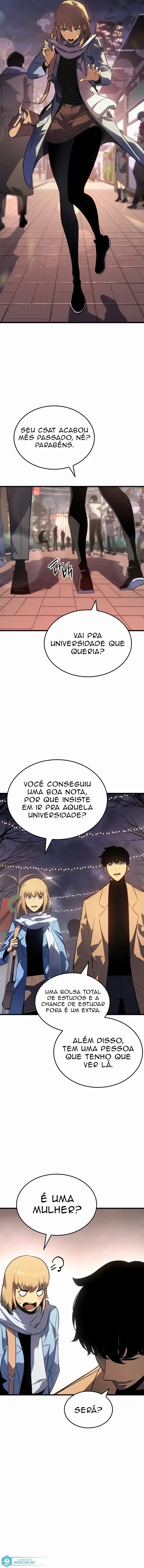 Read Solo Leveling PT -BR Manga Online
