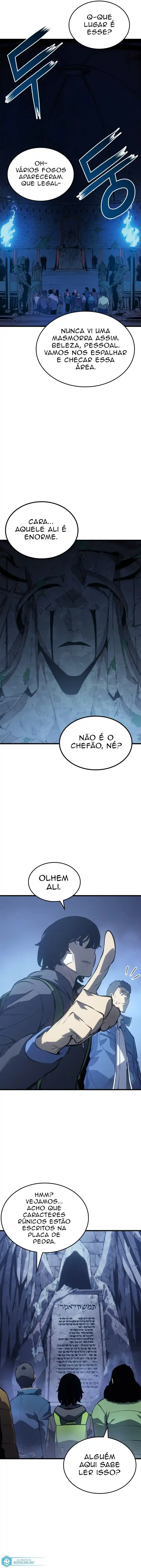 Read Solo Leveling PT -BR Manga Online
