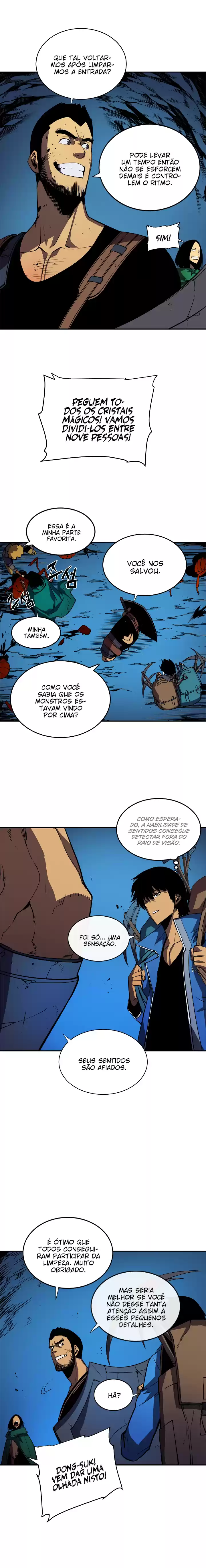 Read Solo Leveling PT -BR Manga Online