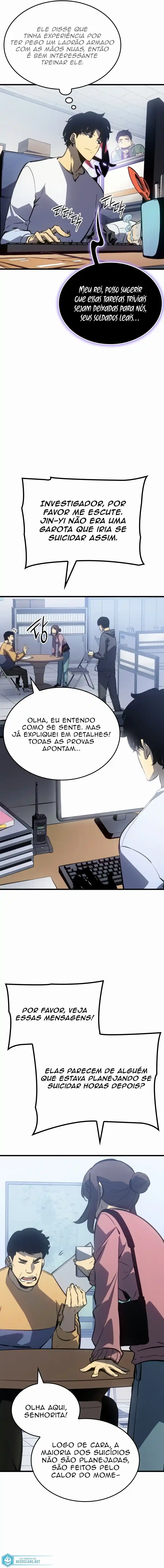 Read Solo Leveling PT -BR Manga Online