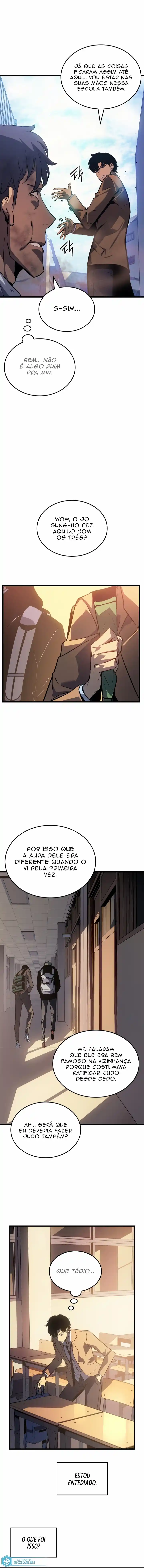 Read Solo Leveling PT -BR Manga Online