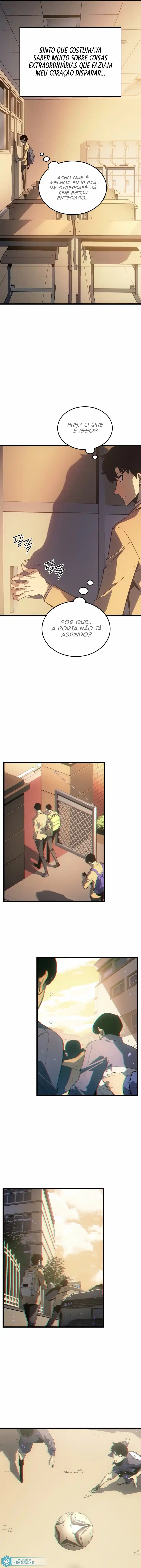 Read Solo Leveling PT -BR Manga Online