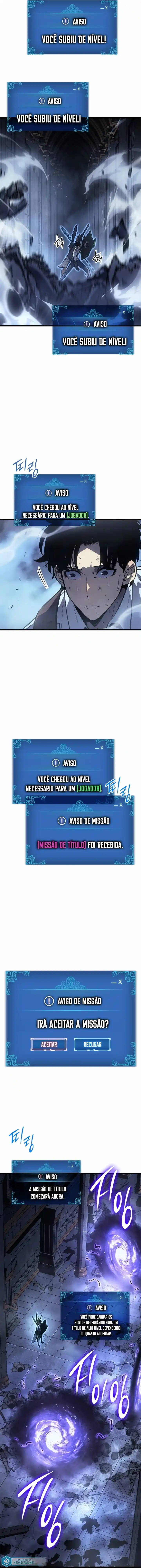 Read Solo Leveling PT -BR Manga Online