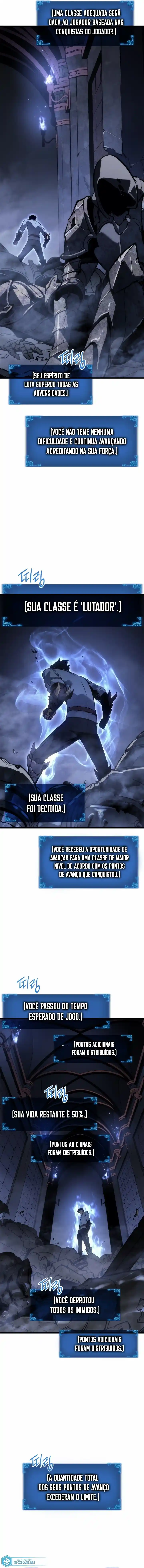 Read Solo Leveling PT -BR Manga Online