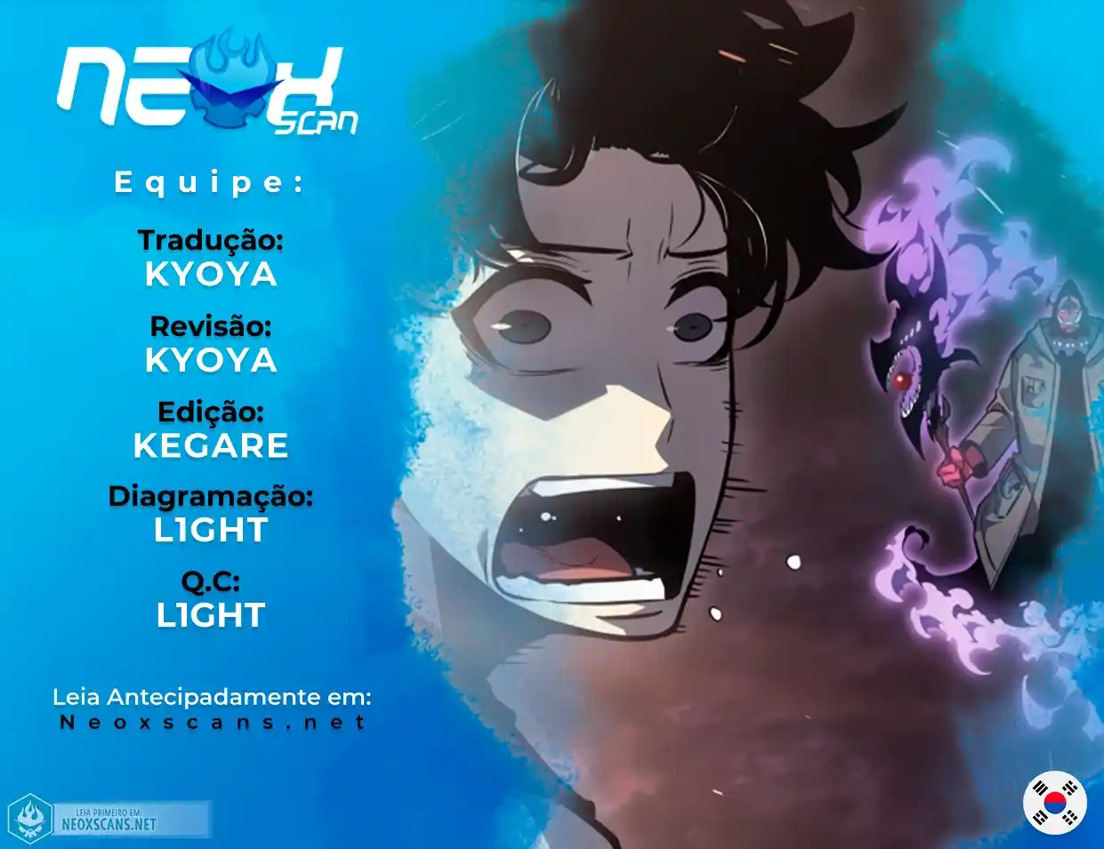 Read Solo Leveling PT -BR Manga Online