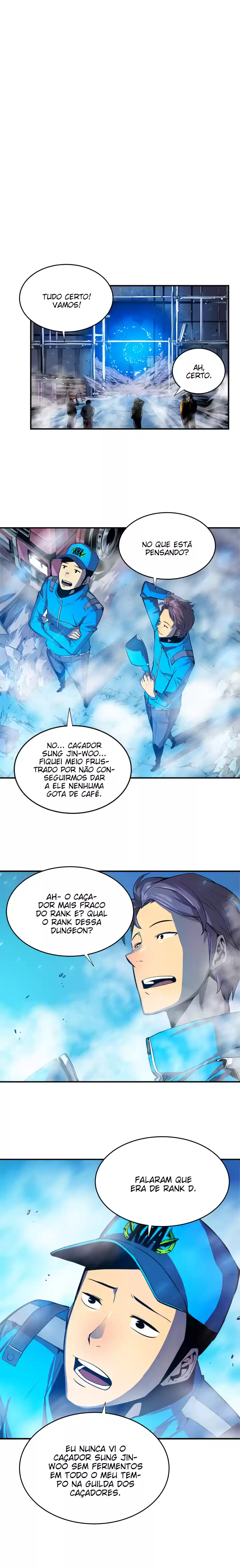 Read Solo Leveling PT -BR Manga Online