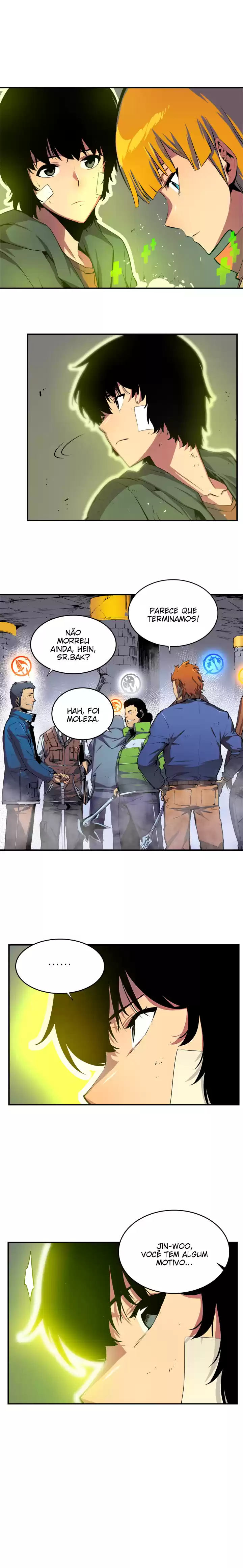 Read Solo Leveling PT -BR Manga Online