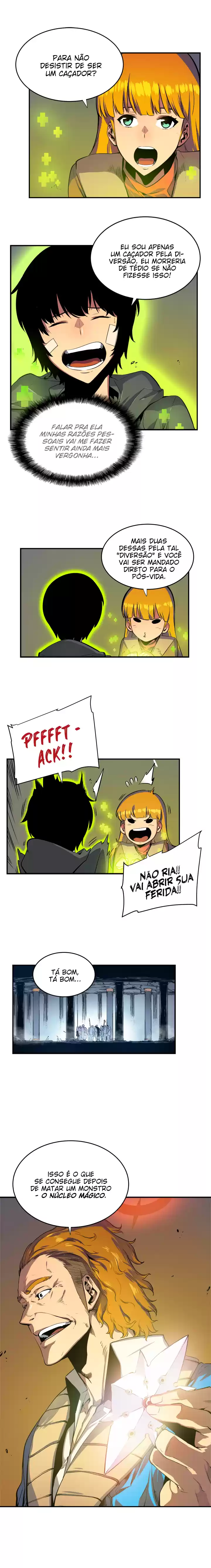 Read Solo Leveling PT -BR Manga Online