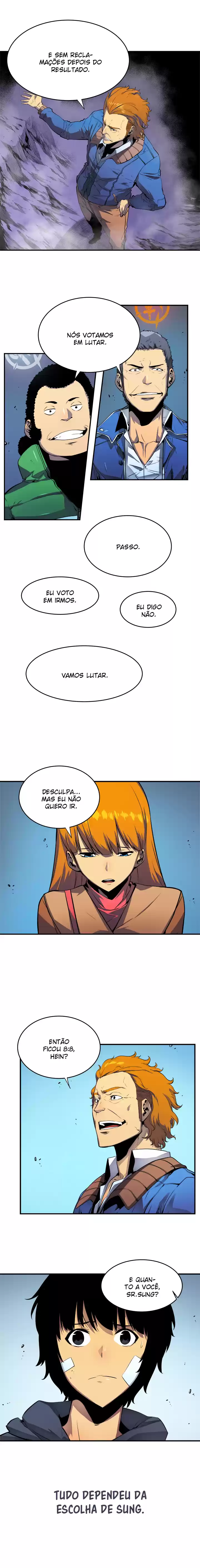 Read Solo Leveling PT -BR Manga Online
