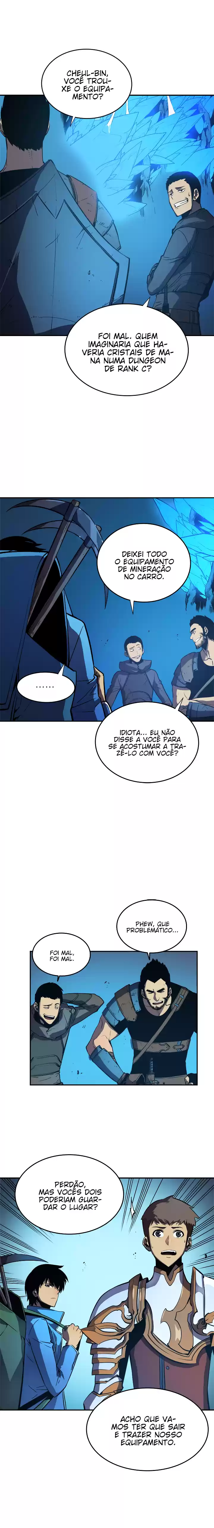 Read Solo Leveling PT -BR Manga Online