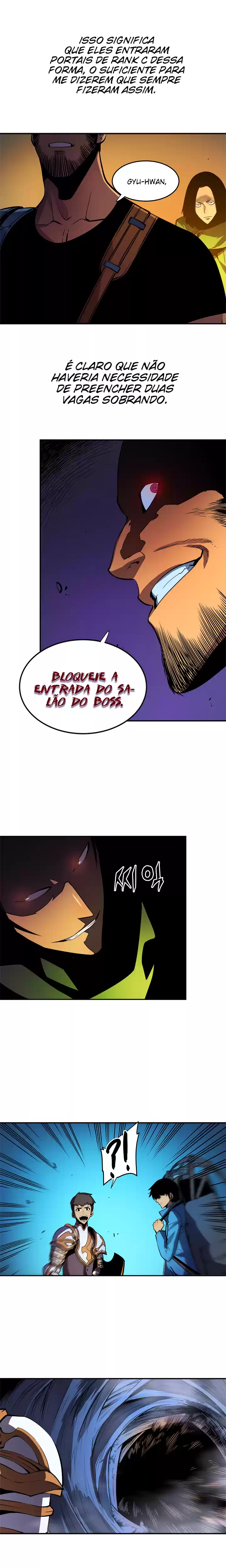 Read Solo Leveling PT -BR Manga Online