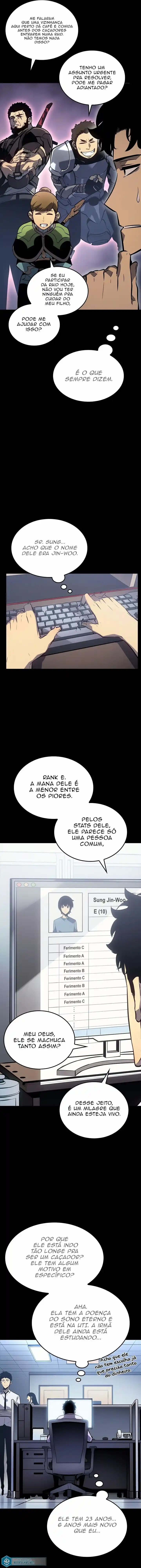 Read Solo Leveling PT -BR Manga Online