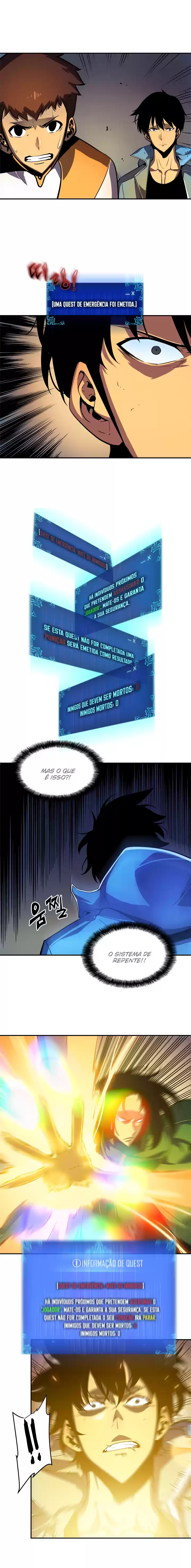 Read Solo Leveling PT -BR Manga Online