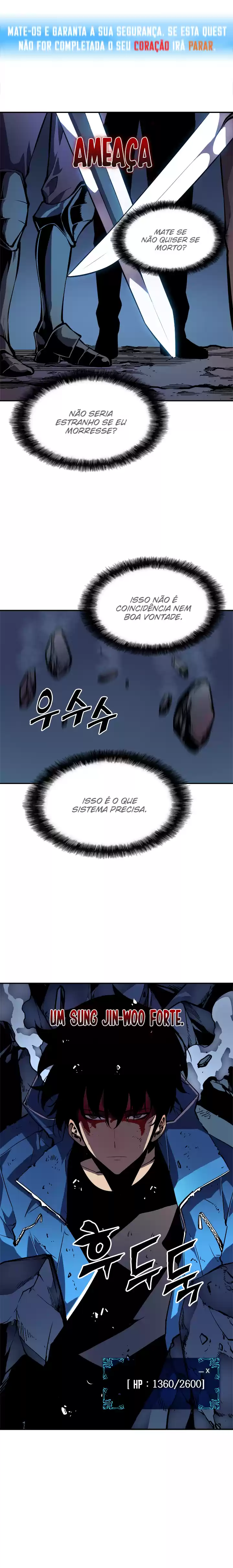 Read Solo Leveling PT -BR Manga Online