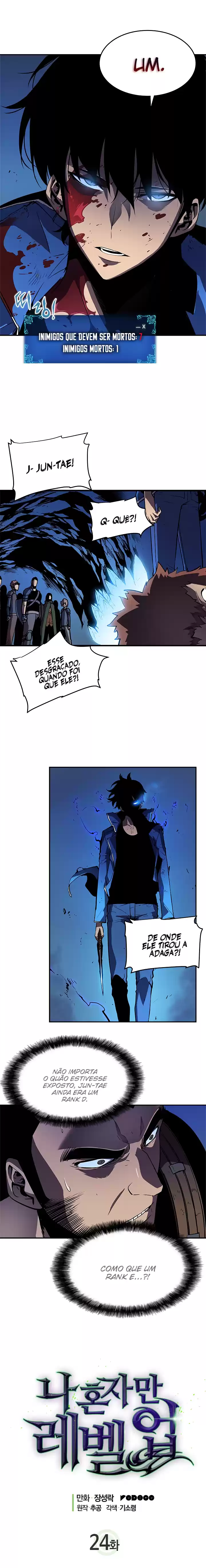 Read Solo Leveling PT -BR Manga Online