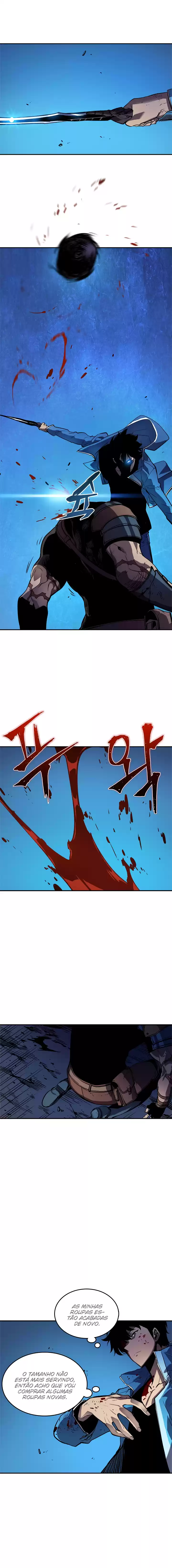 Read Solo Leveling PT -BR Manga Online