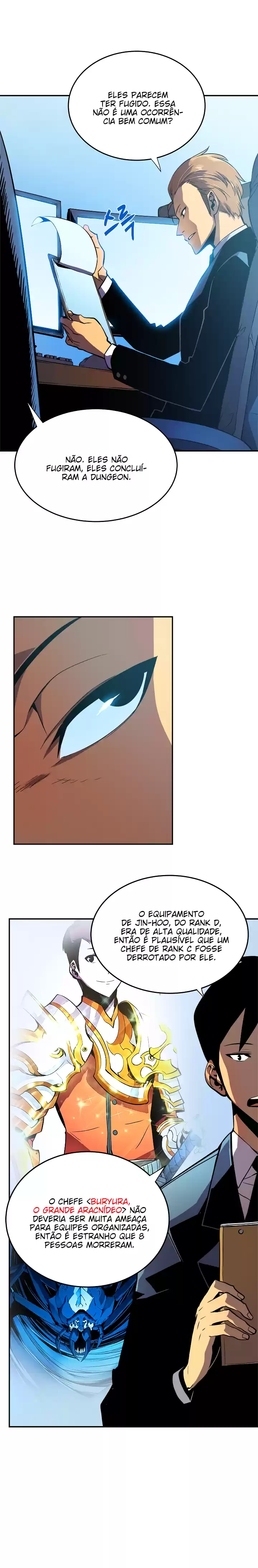 Read Solo Leveling PT -BR Manga Online