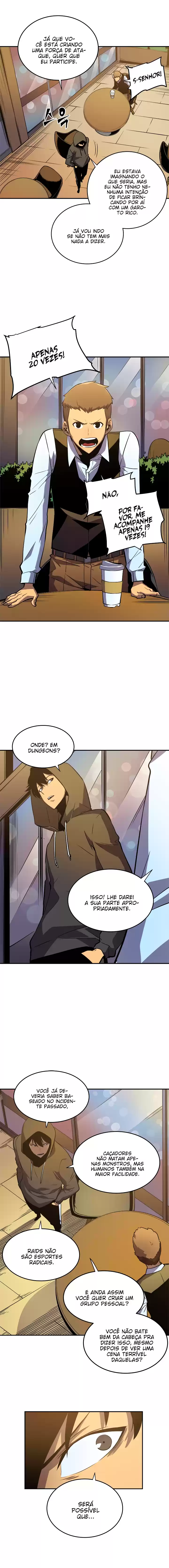 Read Solo Leveling PT -BR Manga Online