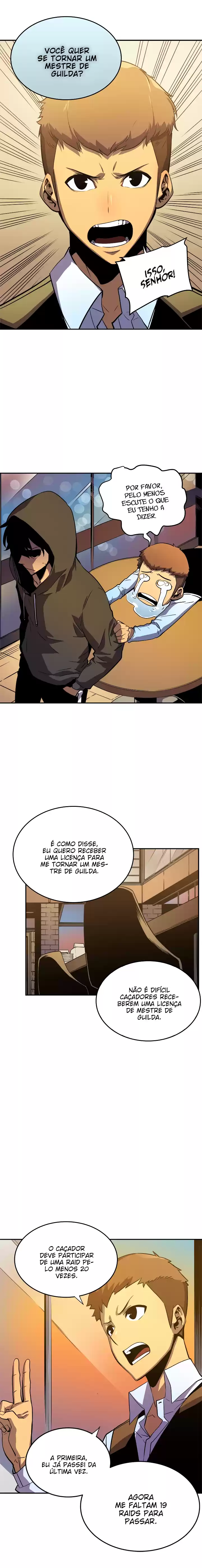 Read Solo Leveling PT -BR Manga Online