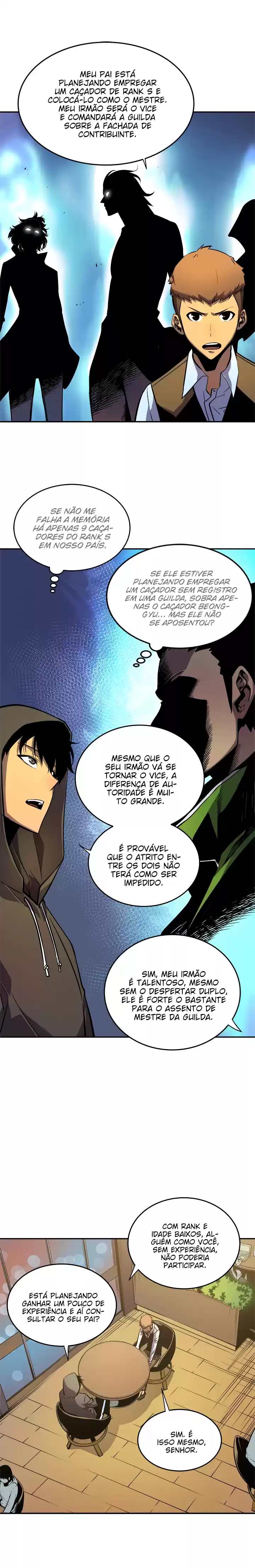 Read Solo Leveling PT -BR Manga Online