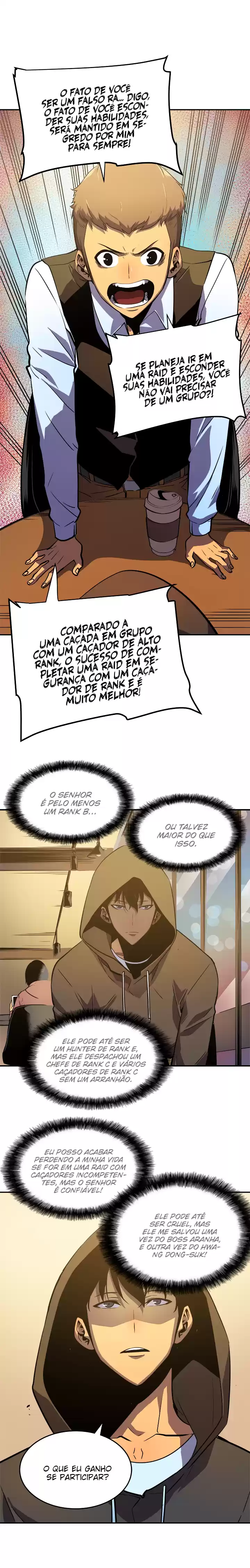 Read Solo Leveling PT -BR Manga Online