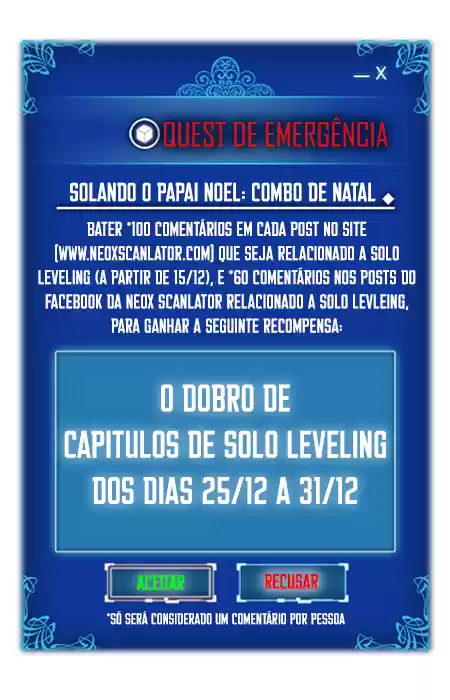 Read Solo Leveling PT -BR Manga Online