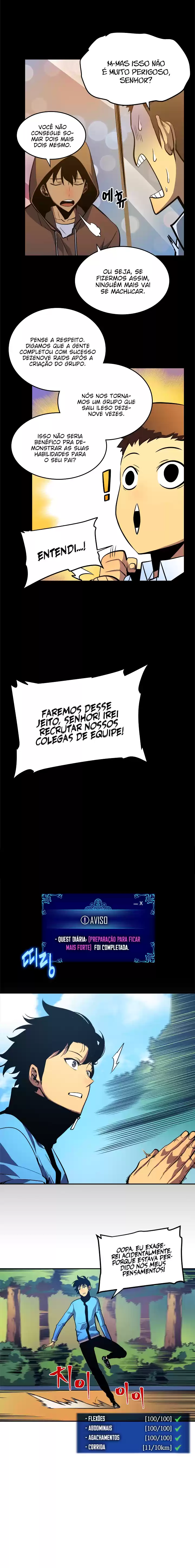 Read Solo Leveling PT -BR Manga Online