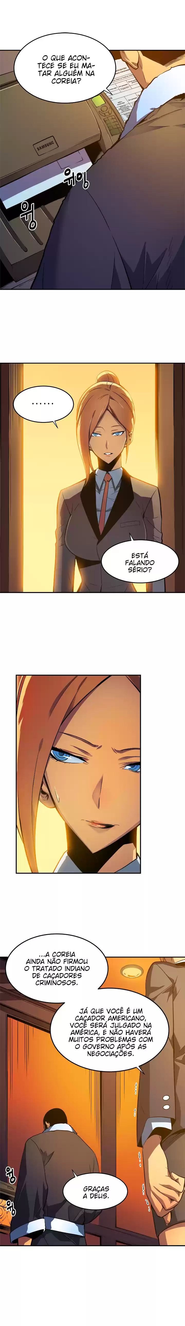 Read Solo Leveling PT -BR Manga Online