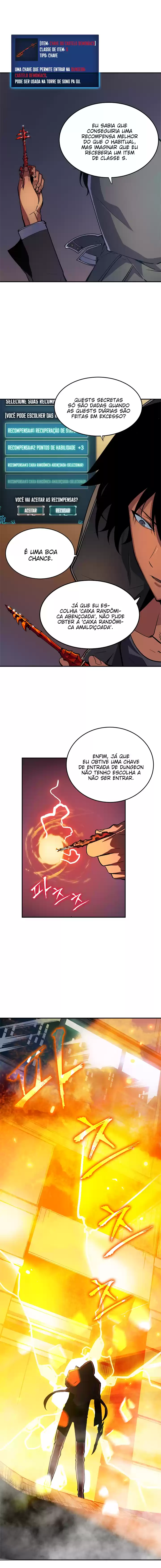 Read Solo Leveling PT -BR Manga Online