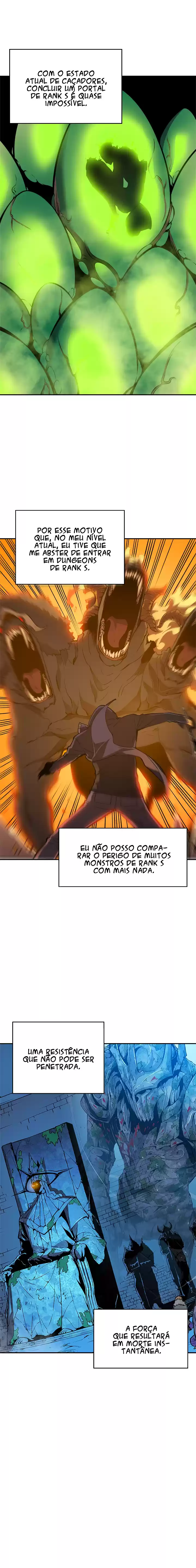 Read Solo Leveling PT -BR Manga Online