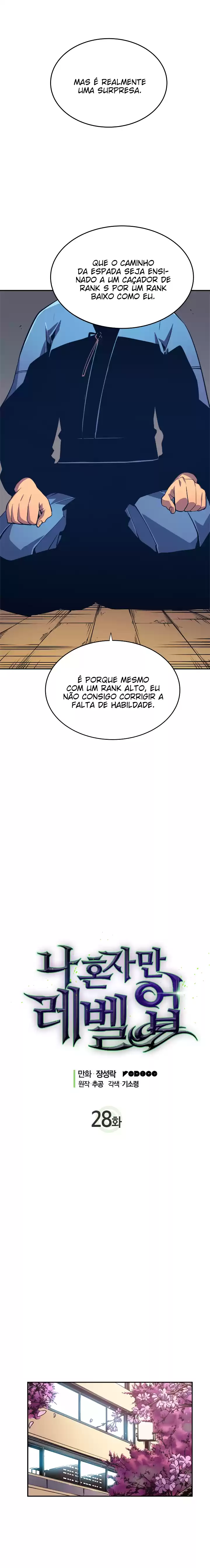 Read Solo Leveling PT -BR Manga Online