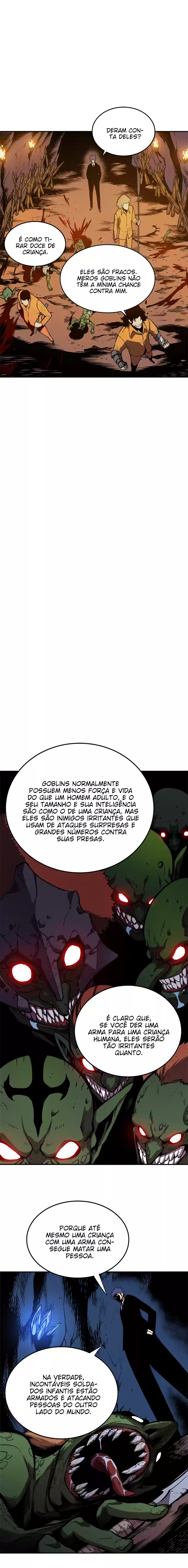 Read Solo Leveling PT -BR Manga Online