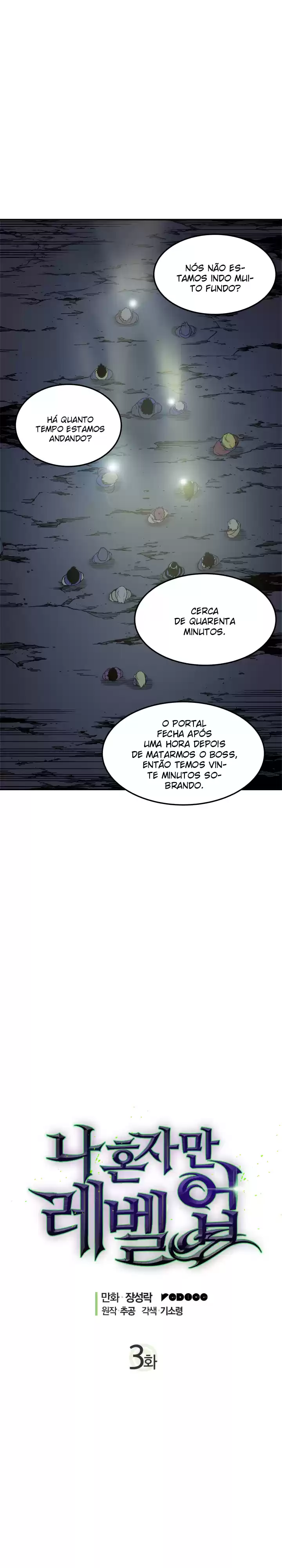 Read Solo Leveling PT -BR Manga Online