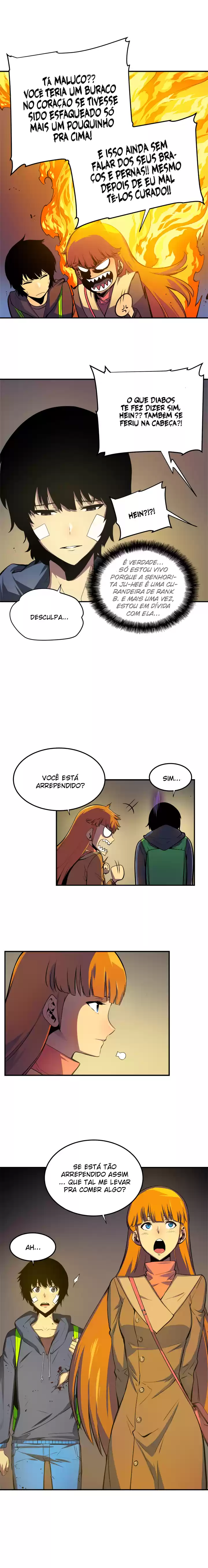 Read Solo Leveling PT -BR Manga Online