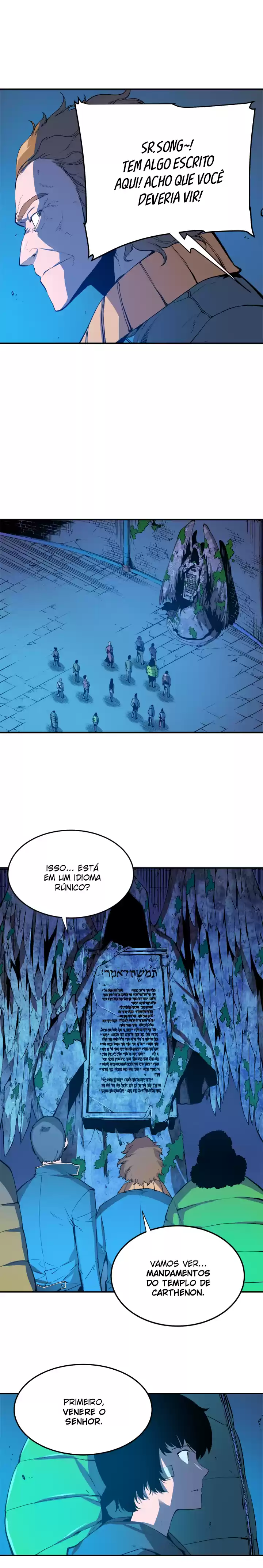 Read Solo Leveling PT -BR Manga Online