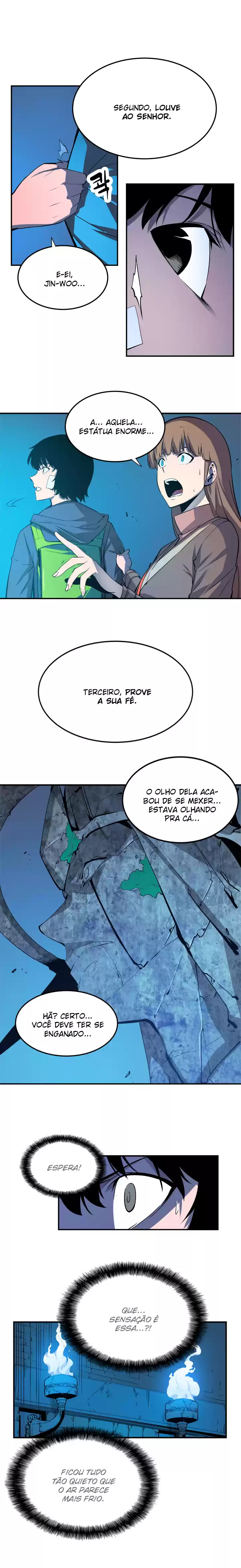Read Solo Leveling PT -BR Manga Online