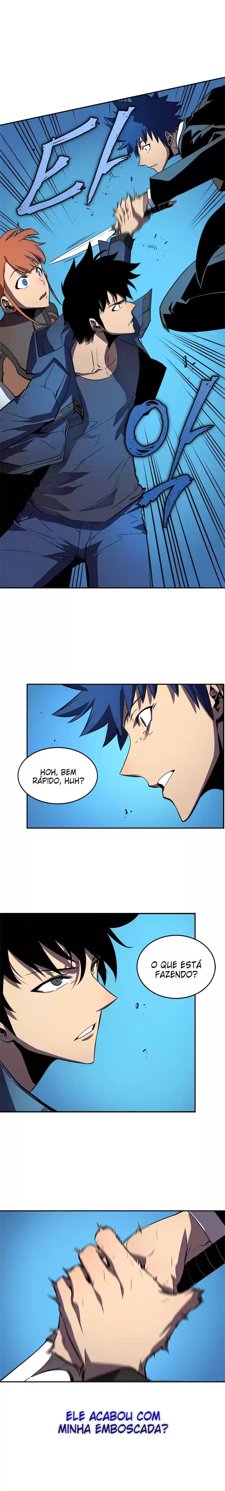 Read Solo Leveling PT -BR Manga Online