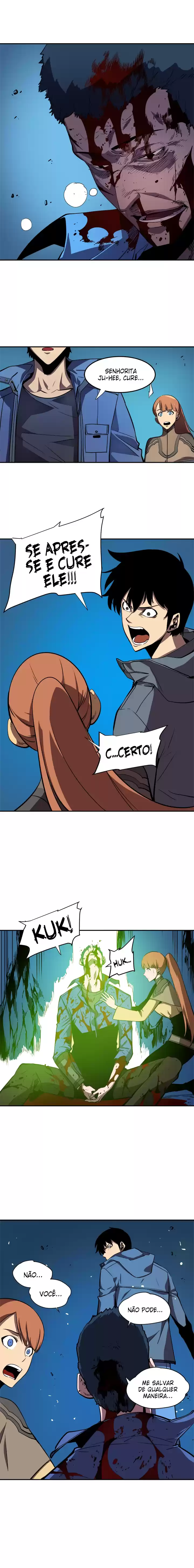Read Solo Leveling PT -BR Manga Online