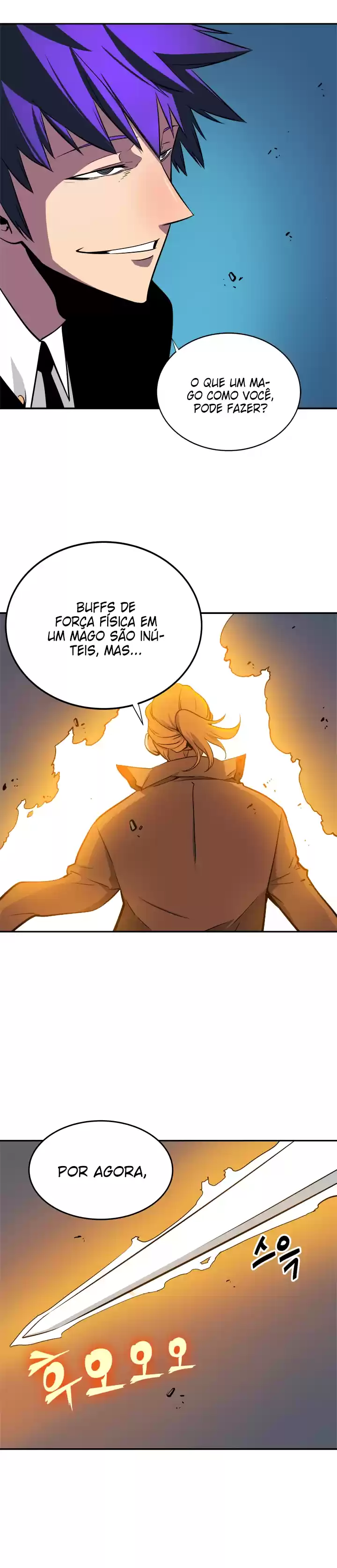 Read Solo Leveling PT -BR Manga Online