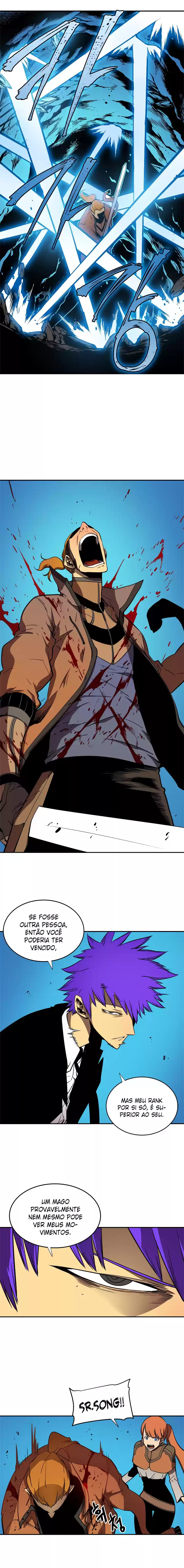 Read Solo Leveling PT -BR Manga Online