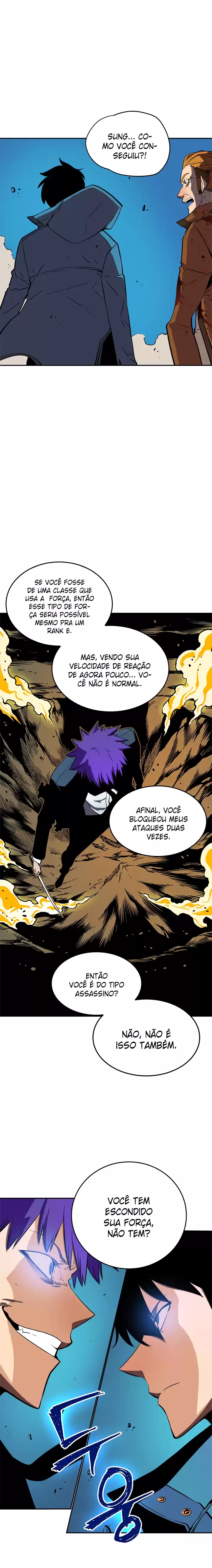 Read Solo Leveling PT -BR Manga Online