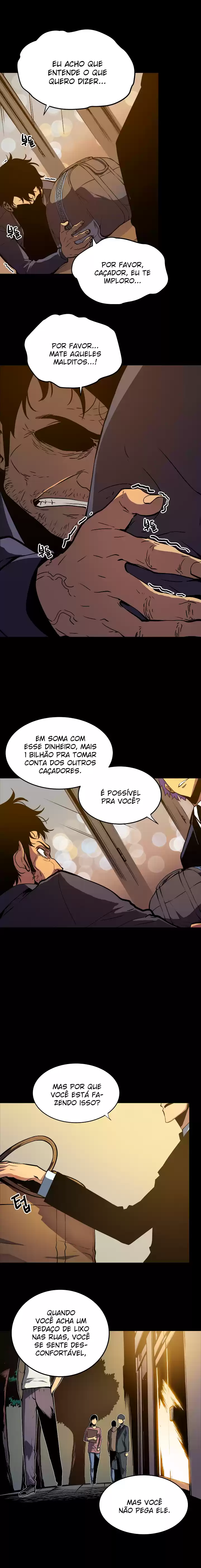 Read Solo Leveling PT -BR Manga Online