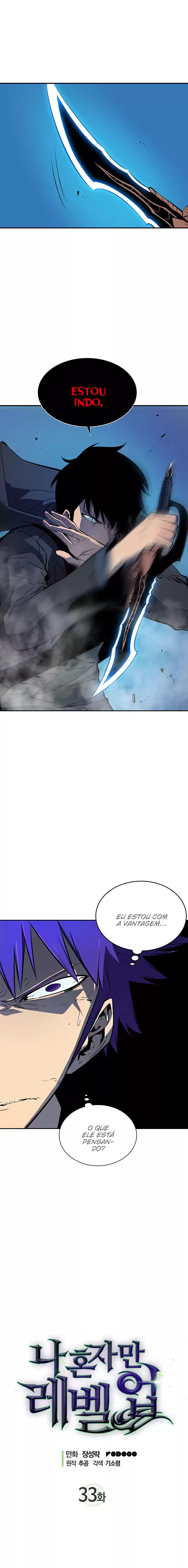 Read Solo Leveling PT -BR Manga Online